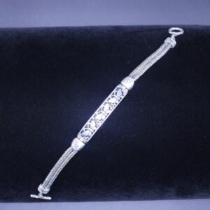 Sterling Silver Bail Legacy Butterfly Bracelet