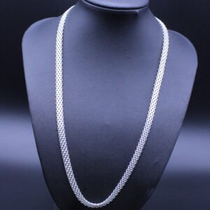 Sterling Silver Chainmail Style Chain