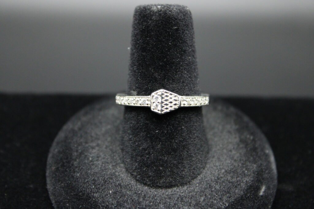 Sterling Silver Horseshoe Ring