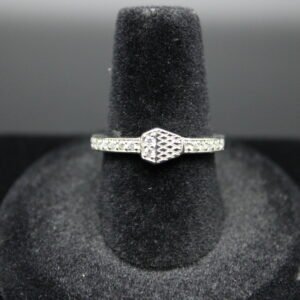 Sterling Silver Horseshoe Ring