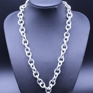 Tiffany & Co Sterling Silver Necklace and "Return to Tiffany" Heart