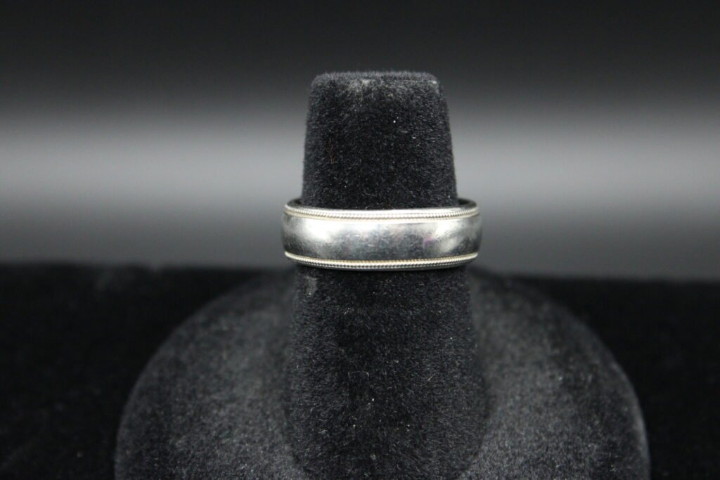 Sterling Silver Classic Band