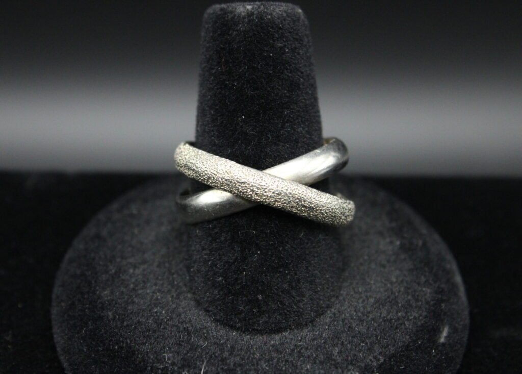 Sterling Silver Double Twist Band