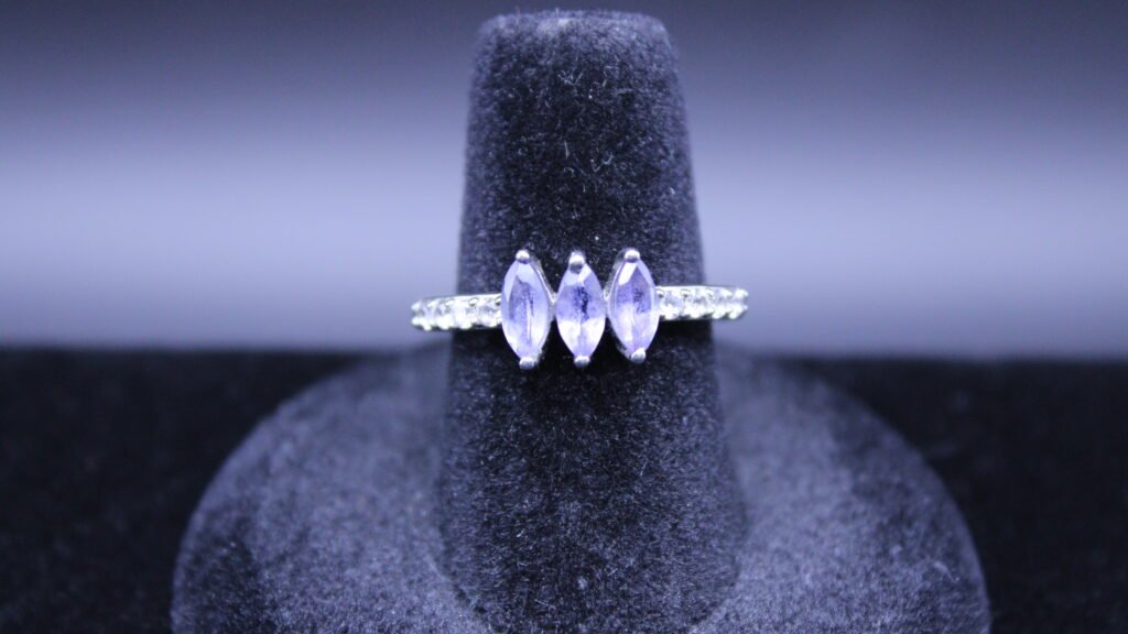 Sterling Silver Trilogy Ring