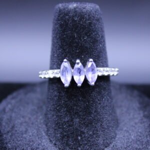 Sterling Silver Trilogy Ring