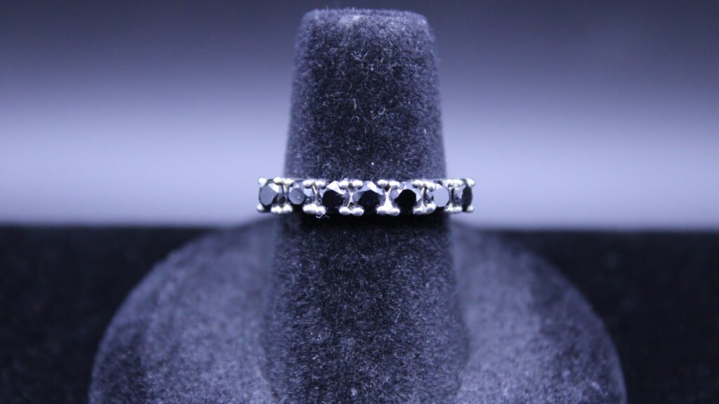 Sterling Silver 7-Stone Ring