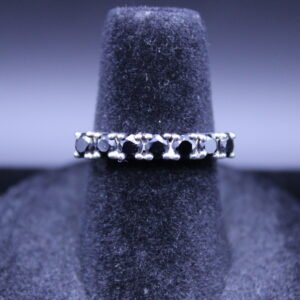 Sterling Silver 7-Stone Ring