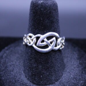 Sterling Silver Celtic Knot Ring