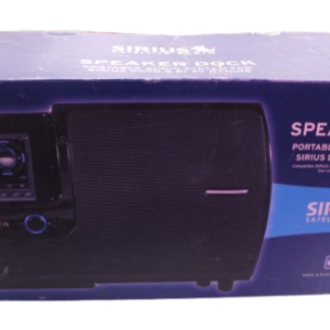 Sirius Satellite Radio Portable Audio System