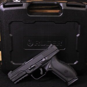 Ruger American 9mm Semi-automatic Pistol