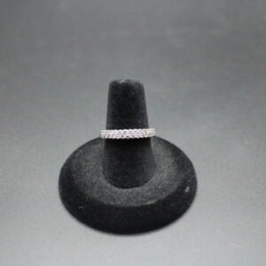 10kt White Gold Diamond Band