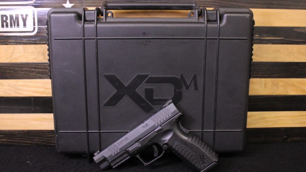 Springfield XDM-9 Semi-Automatic Pistol