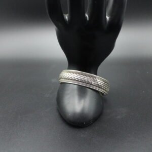 Adjustable Sterling Silver Cuff Bracelet