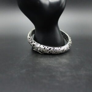 Silpada Hinged Sterling Silver Bracelet