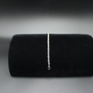 Sterling Silver Byzantine Chainmail Weave Bracelet