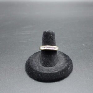 10KT Yellow Gold Diamond Band