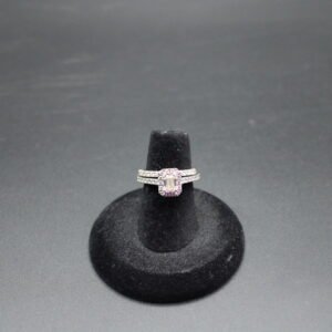 14kt White Gold Diamond Engagement/Wedding Set Ring