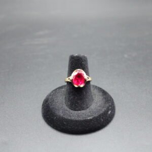 10kt Yellow Gold Ruby Ring
