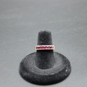 14kt Yellow Gold Ruby Eternity Band