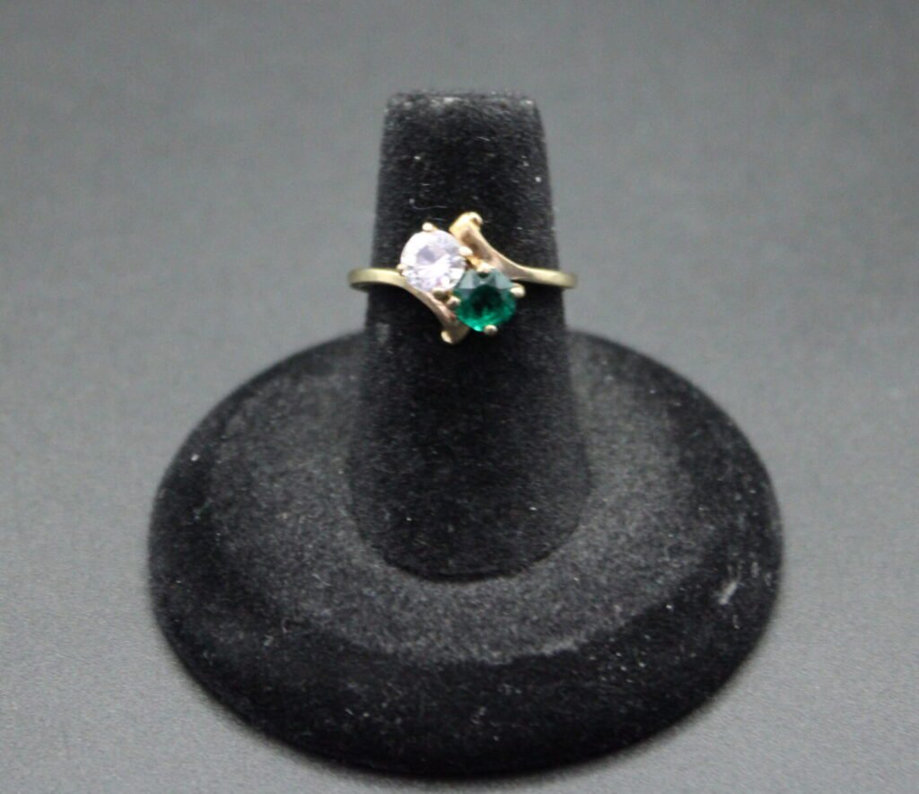 10kt Yellow Gold Vintage Style Ring