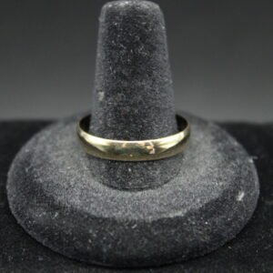 10kt Yellow Gold Band