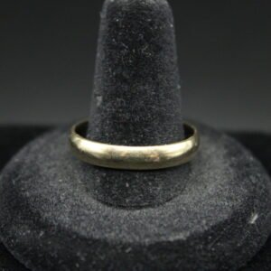 10KT Yellow Gold Band