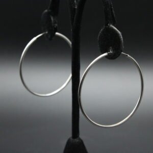 Sterling Silver Hoop Earrings