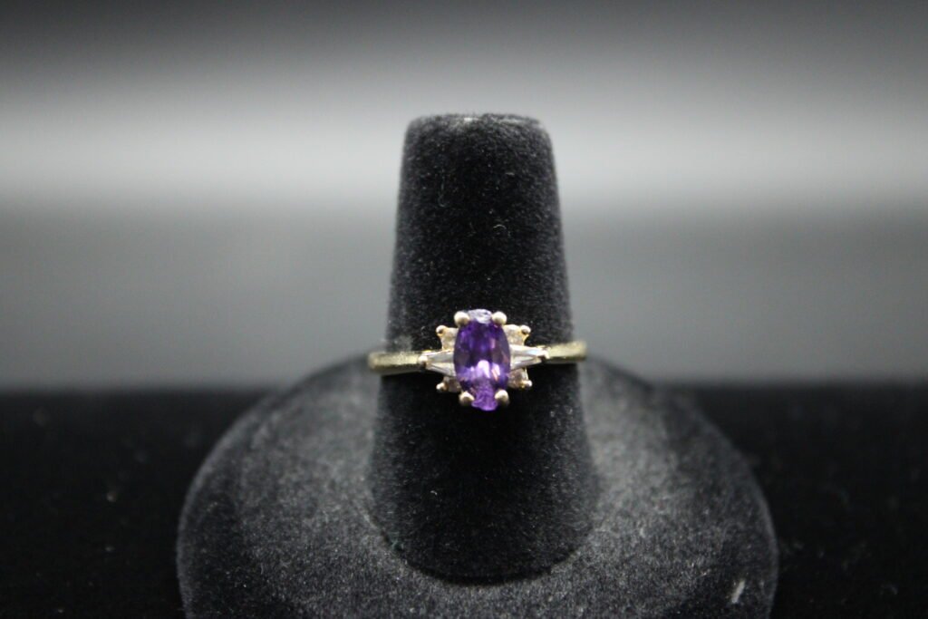 14kt Yellow Gold Marquise Cut Ring
