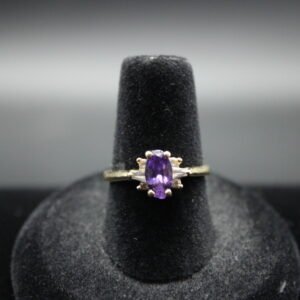 14kt Yellow Gold Marquise Cut Ring