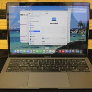 MacBook Air (M1, 2020) 8GB/256GB - Gray A2337