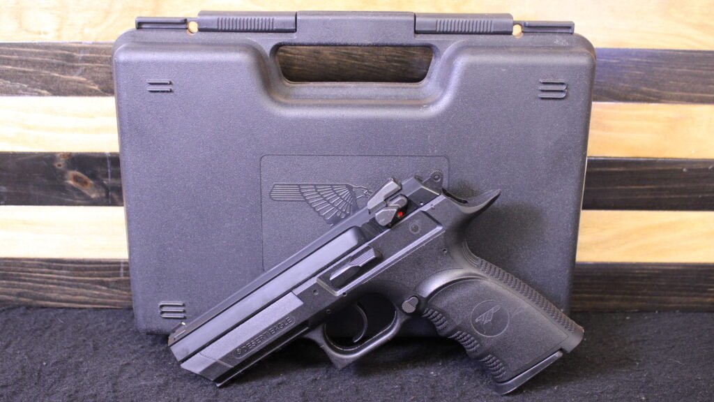 Bul Ltd Desert Eagle 9mm Semi-automatic Pistol