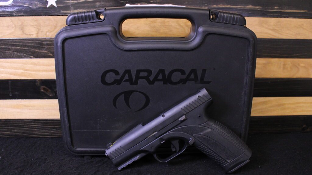 Caracal Enhanced F 9mm Semi-automatic Pistol