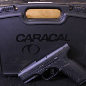 Caracal Enhanced F 9mm Semi-automatic Pistol