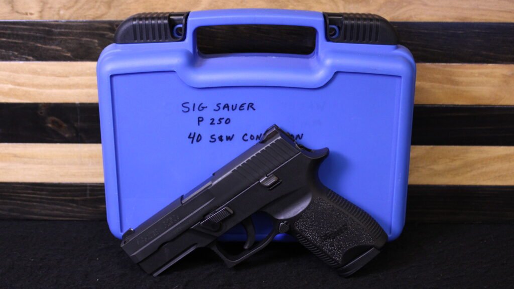 Sig Sauer P250C 9mm Semi-automatic Pistol