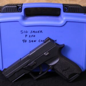 Sig Sauer P250C 9mm Semi-automatic Pistol
