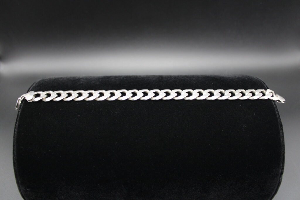 Sterling Silver Cuban Link Bracelet
