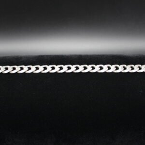 Sterling Silver Cuban Link Bracelet