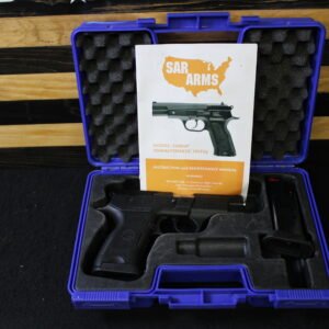 Sarsilmaz SAR B6P 9mm Semi-automatic Pistol