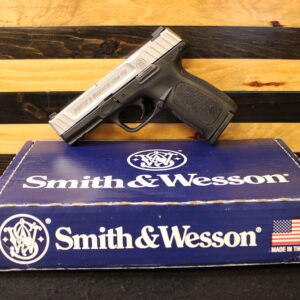 Smith and Wesson VP9VE 9mm Semi-automatic Pistol