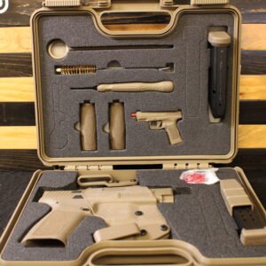 Canik Mete MC9LS 9MM Semi-Automatic Pistol