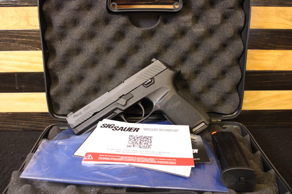 Sig Sauer P320F 9MM Semi Automatic