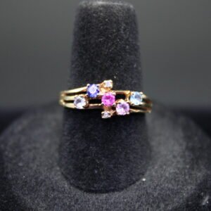 10kt Yellow Gold Mother's Ring