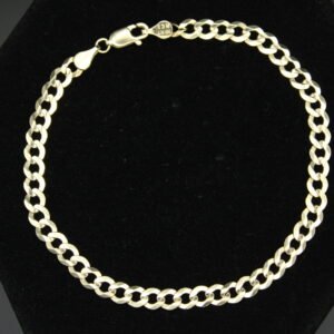 10kt Yellow Gold Chain Link Style Bracelet
