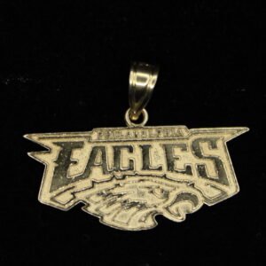 14kt Yellow Gold Eagles Pendant