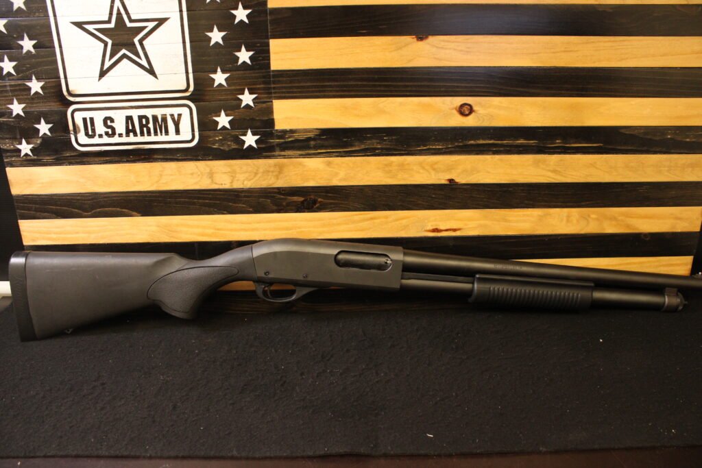Remington 870 Pump Action Shotgun
