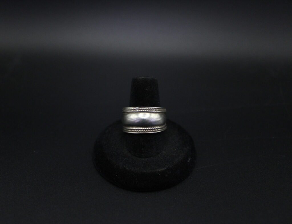 Sterling Silver Cigar Band