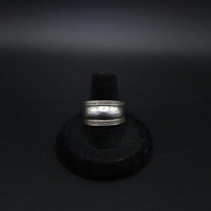 Sterling Silver Cigar Band