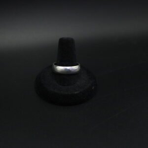 Sterling Silver Men's Wedding Band