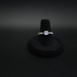 Sterling Silver Engagement Style Ring