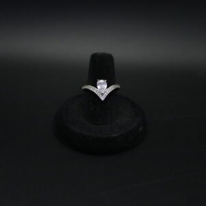 Sterling Silver Teardrop Ring